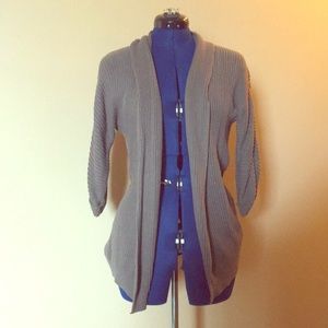 Gray Cardigan